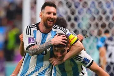 The striker scored twice against Croatia and now focuses on the grand final on Sunday.