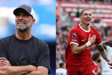 The striker that Liverpool FC likes despite the level of Darwin Nunez