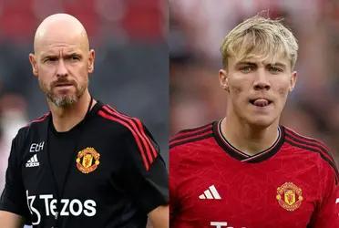 The striker that Manchester United wants for 2024