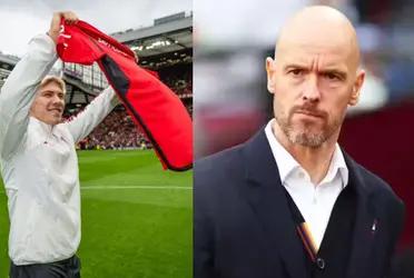 The striker that Manchester United wants for 2024