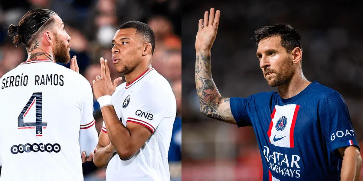 The striker was once again honored by the French fans