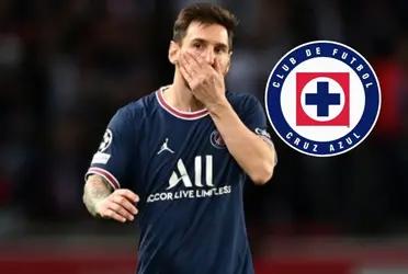 The striker who surpasses Lionel Messi, Neymar and Vinicius, can be the new reinforcement of Cruz Azul