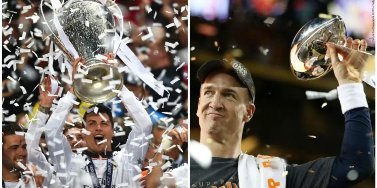The Super Bowl is one of the most popular events in the United States, see how it compares to the UEFA Champions League final