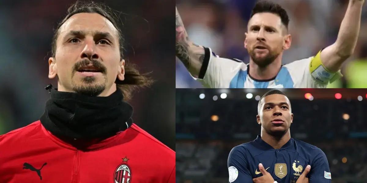 The Swede, who is recovering from a knee injury, got some bad news from AC Milan