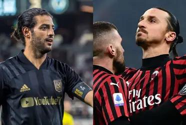 The Swedish attacker is preparing a comeback with which he could make his comparison with the Mexican look ridiculous.