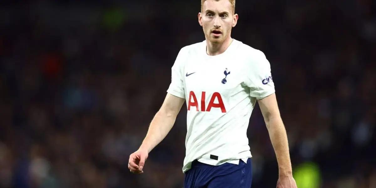 The Swedish player arrived at Tottenham in the winter transfer window from Juventus.