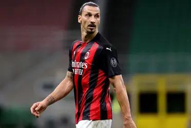 The Swedish scorer, Zlatan Ibrahimovic, published on his networks a photo revealing a luxury that he could buy with his profit in the MLS.