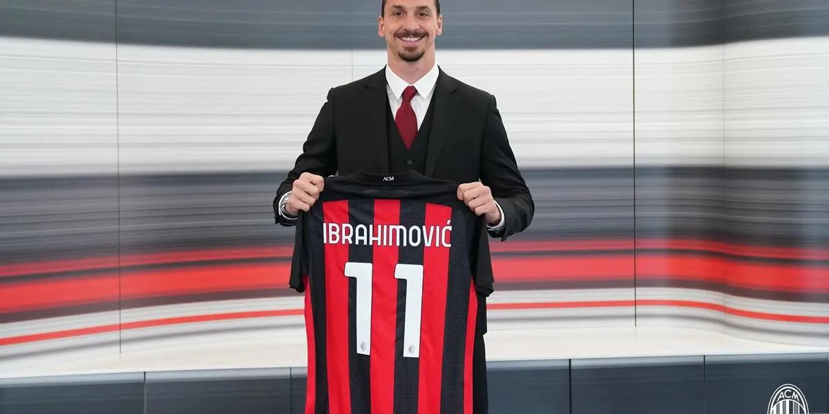 The Swedish striker made a decision that made everyone happy