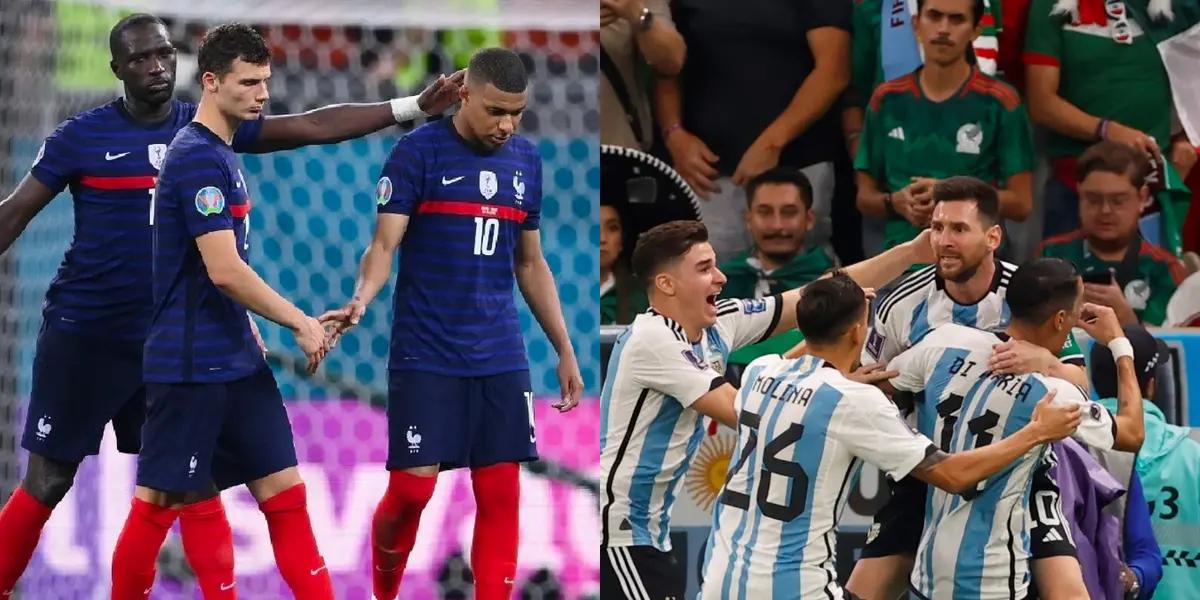 The team led by Didier Deschamps could suffer a significant loss to face the Albiceleste