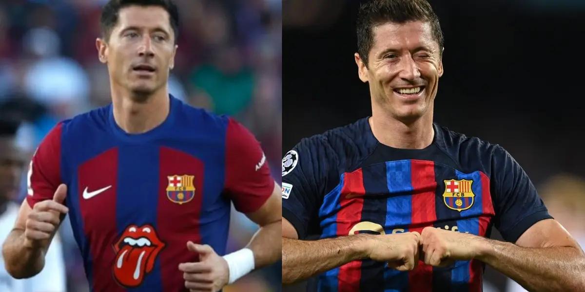 The team that is interested in Lewandowski's services for the following season