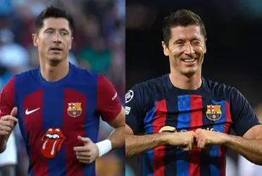 The team that is interested in Lewandowski's services for the following season