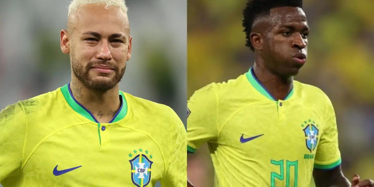 The terrible news that Neymar and Brazil received