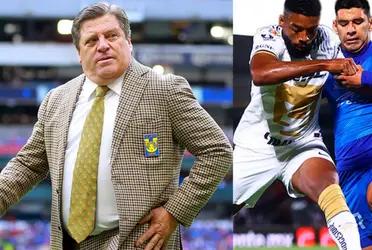 The Tigres coach held nothing back and had this to say about his team after the match with Pumas.