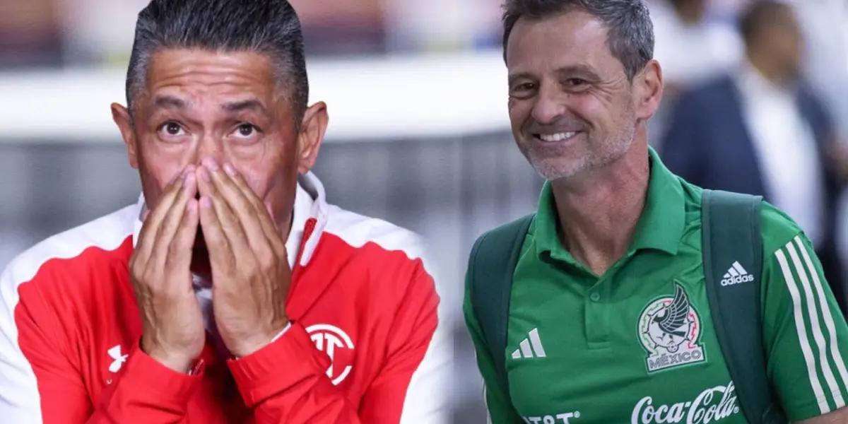 The Toluca coach was one of those eligible, but they preferred Cocca. This he said about what happened in the inmate.