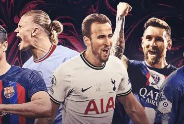 The top score in the entire World is not in Europe, is in South America.