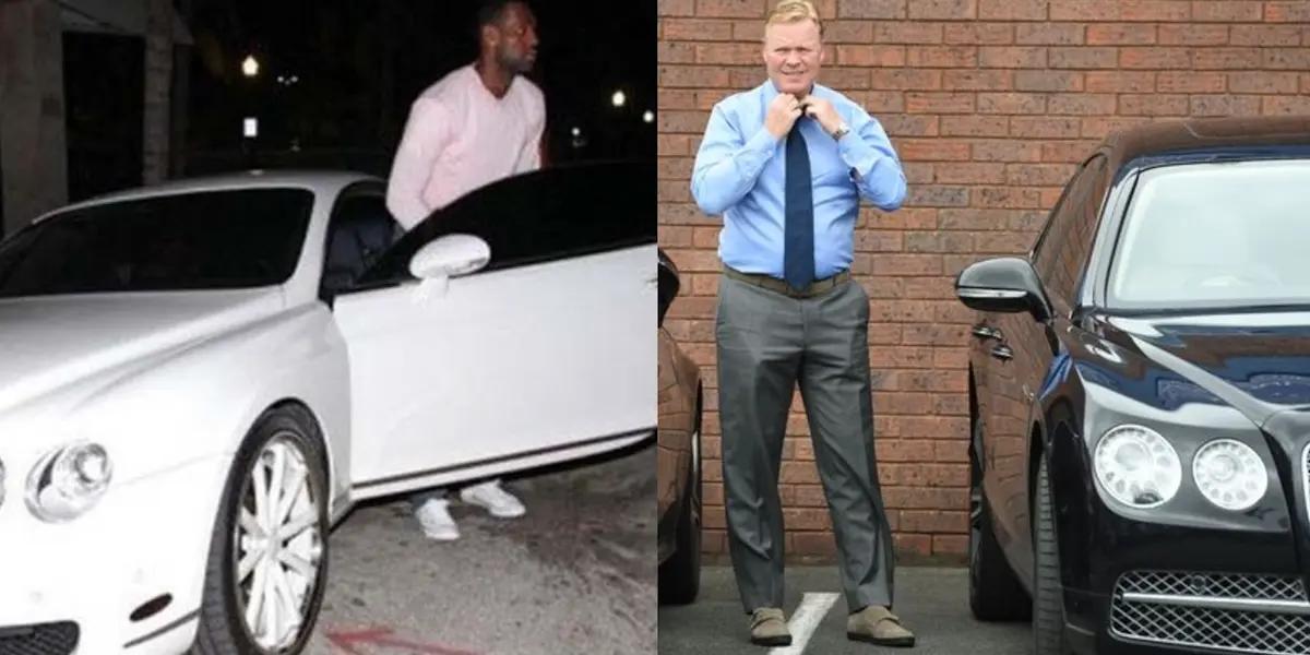 The top sportsmen go in the streets in this luxurious, comfortable, fast and expensive car that became a trend among them. Who else have this beauty?