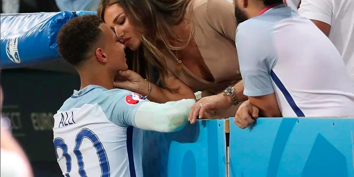 The Tottenham player is living a difficult personal moment