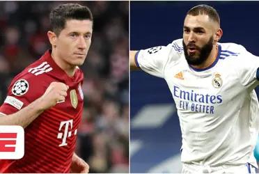 The two Ballon d'Or nominees are having a good time at their respective clubs, scoring goals and giving assists just like before but Robert Lewandoski is on another level.
