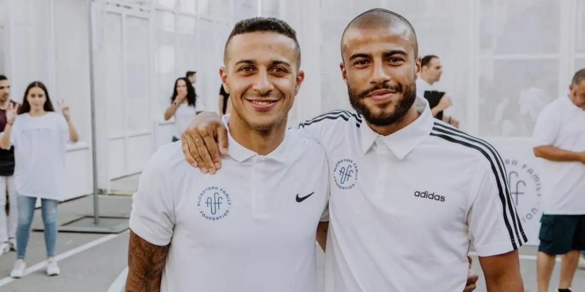 The two began their careers together at La Masia, but decided to take different path