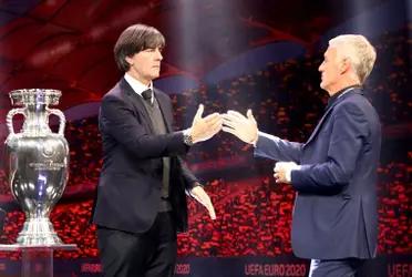 The two best paid technicians in the Euro Cup were eliminated in the round of 16. Didier Deschamps with France, and Joachim Löw with Germany.