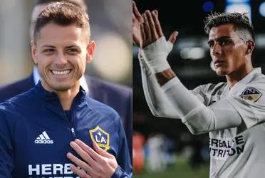 The two Designated Players were more united since Barros Schelotto left the LA Galaxy but it would only have been to show unity to the fans