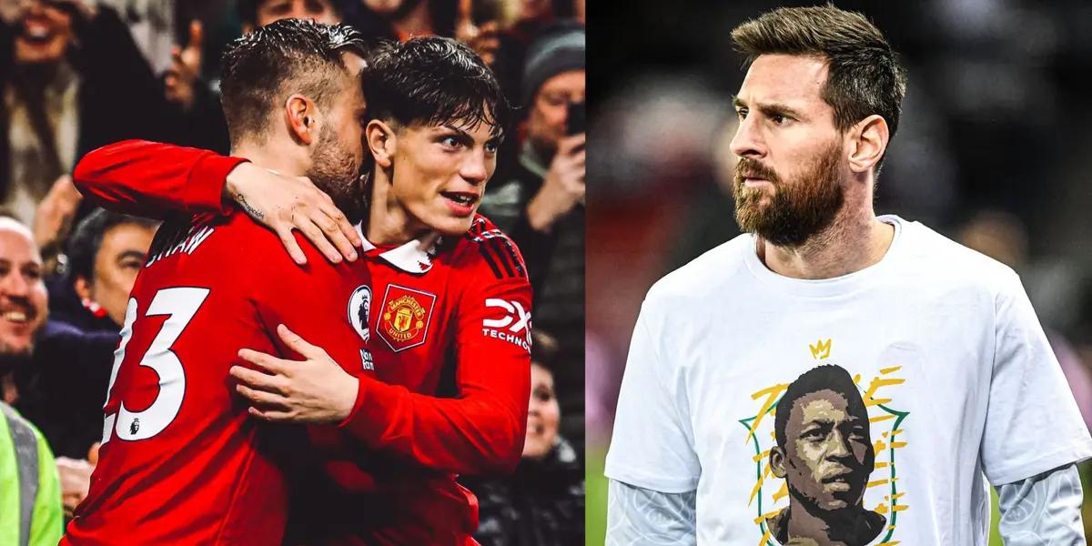 The two greats of Spain are following in the footsteps of an Argentine soccer player, whom manager has considered.