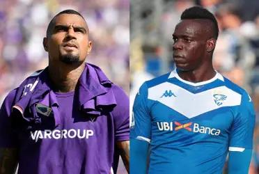 The two new stars of Monza, Italian side at Serie B, have already been involved in a scandal.