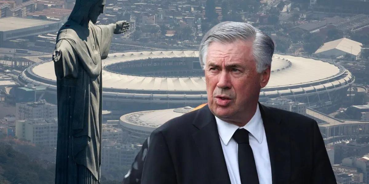The unexpected destiny that Carlo Ancelotti may have in the following season