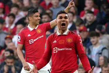 The unexpected image of Casemiro that silences the fans