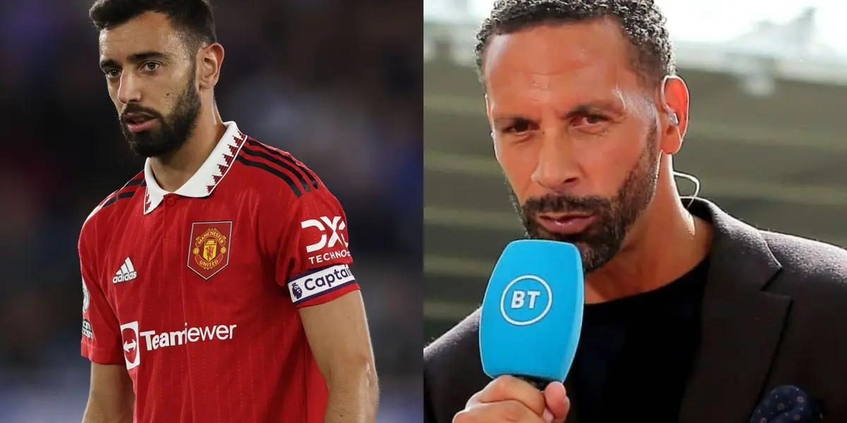 The unexpected message that Bruno Fernandes receives from a Manchester United legend