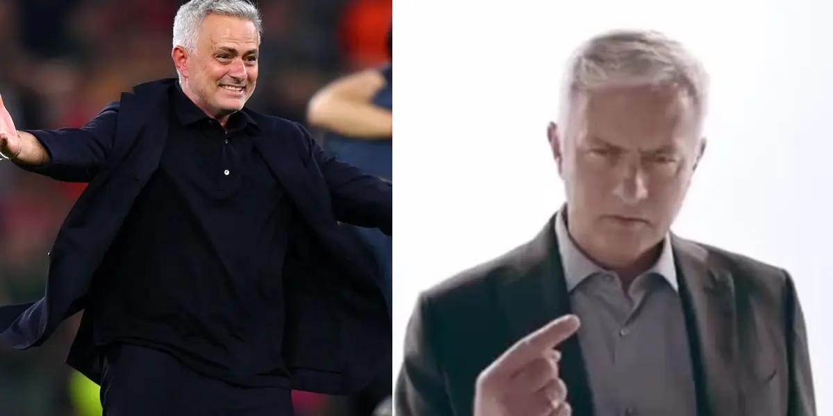 The unexpected video of Jose Mourinho that goes viral on social media