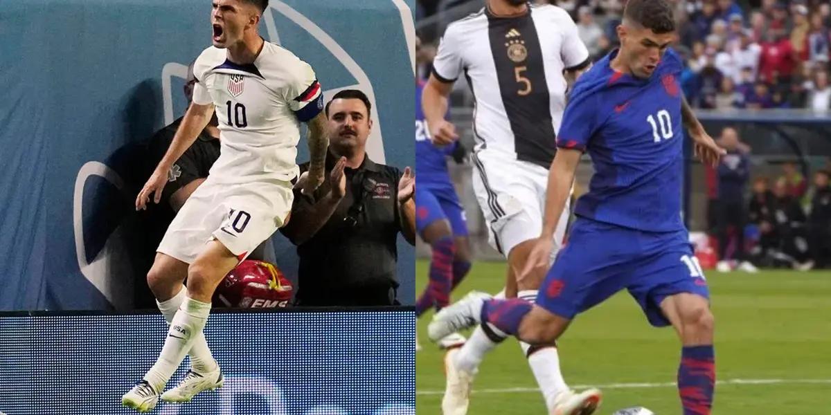 The United States lost to Germany in an international friendly