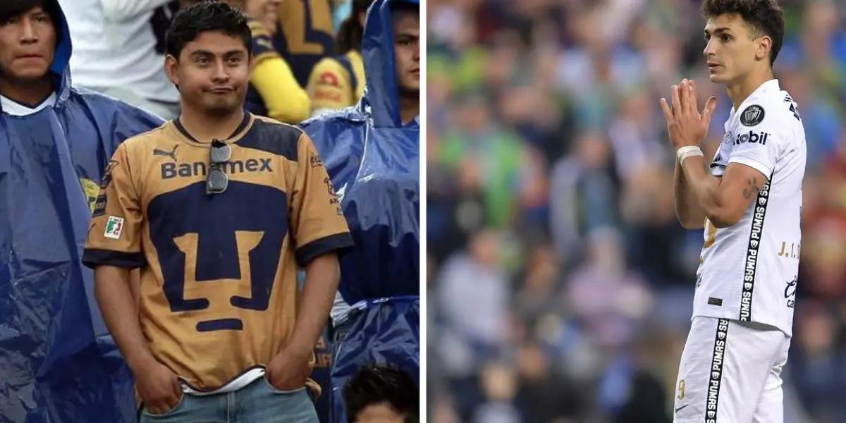 The Universitarios striker can still leave the team for a powerful reason.