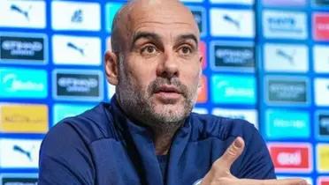 The untold story about the Manchester City manager who just renewed for two years