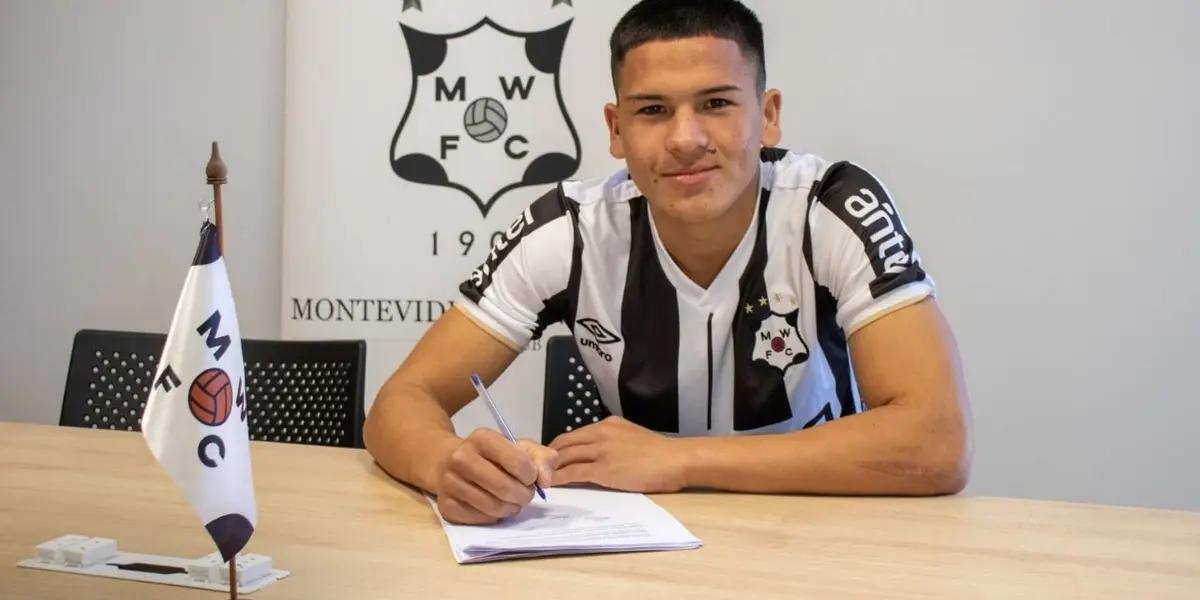 The Uruguayan is the new reinforcement for the Florida´s club