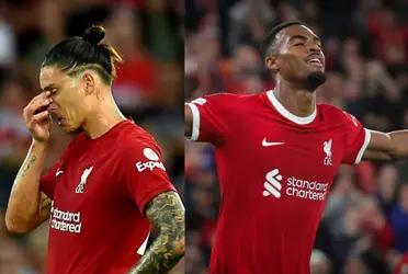 The Uruguayan striker scored, but also missed a very clear chance