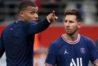 The verbal crossing of an Argentine national team against the young Frenchman comes to light