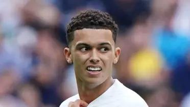 The Welshman scored a great goal for Tottenham to make it 3-0 in the FA Cup.