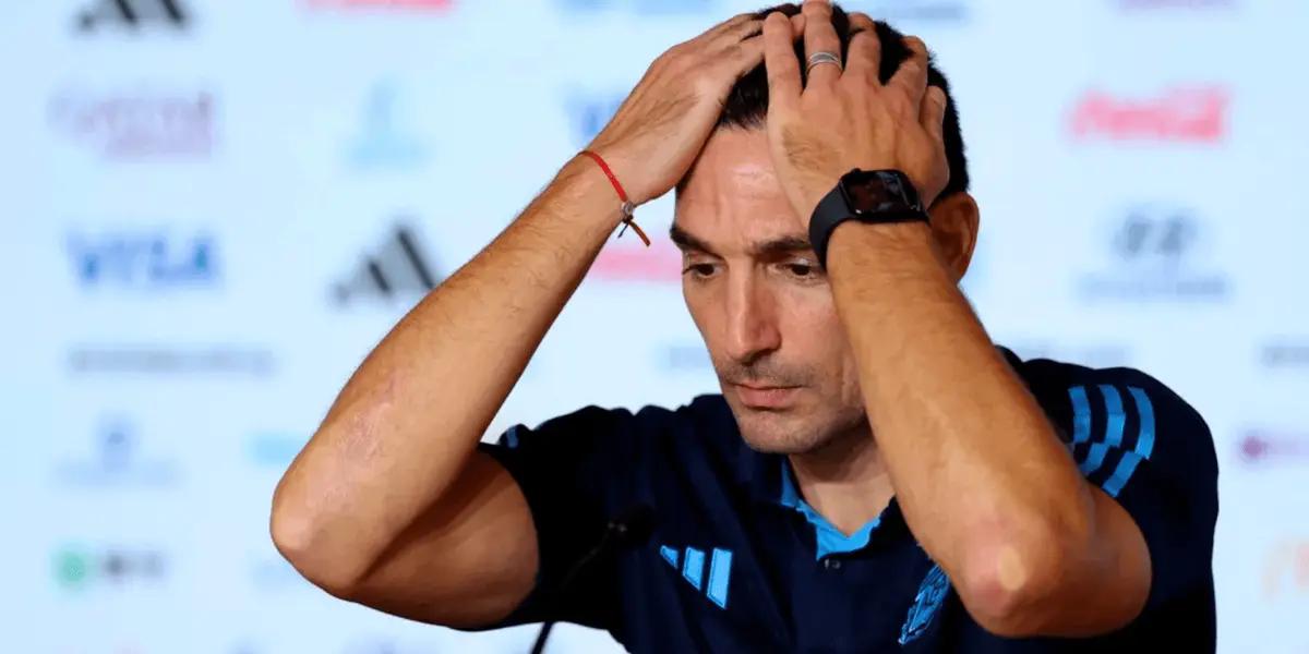 The winger hopes to be taken into account for the friendlies that the Argentine National Team could play in March