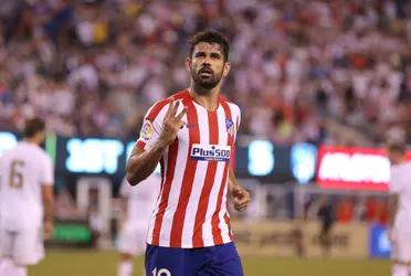 The Wolves prepare an interesting offer to the striker former Atletico de Madrid Diego Costa