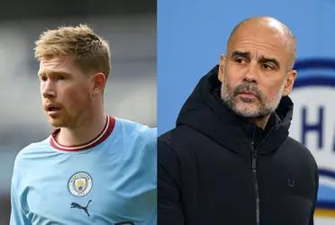 The words of Kevin De Bruyne after being named the new captain of Manchester City