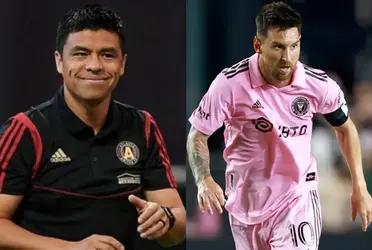 The words of the Atlanta United coach about Messi and company