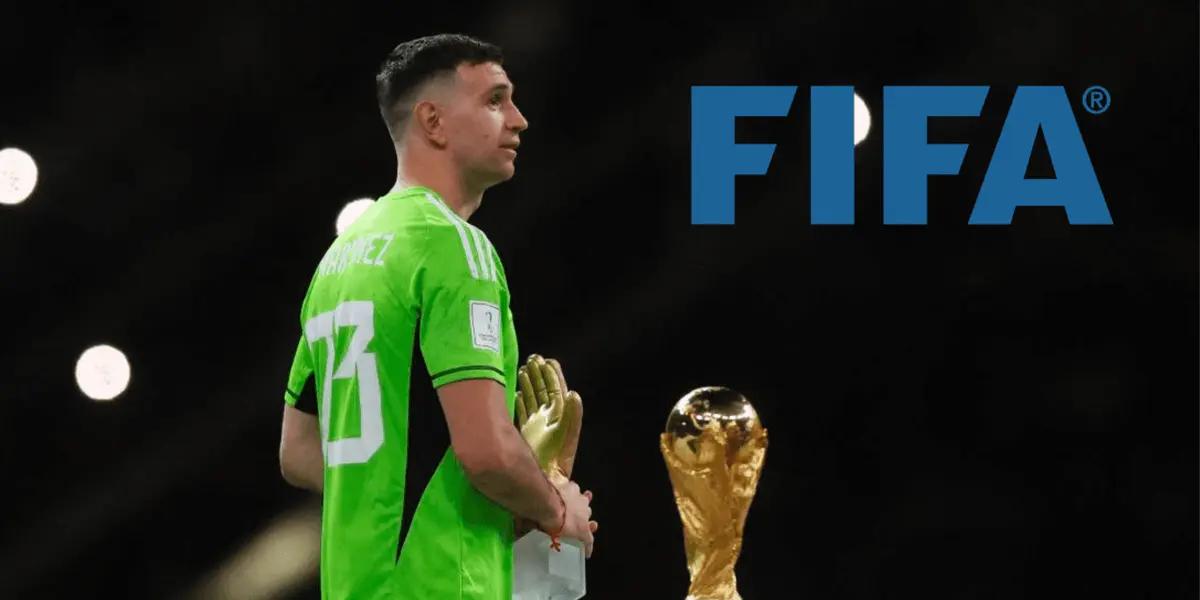 The world champion goalkeeper is a candidate for this award, but the regulatory body has something new for him