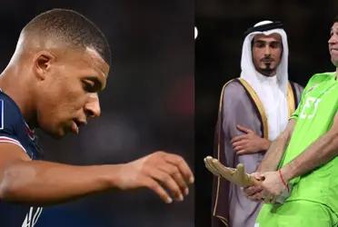 The world champion goalkeeper is one of Aston Villa's greatest idols and the fans recognize him at all times