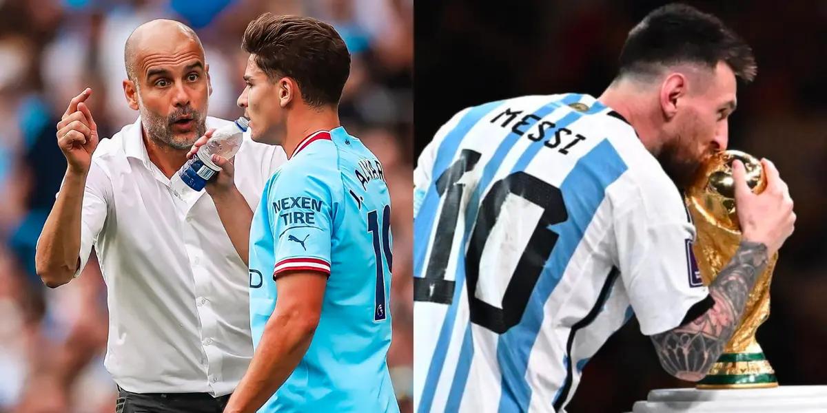 The world champion is already in England and had an incredible reception from the fans