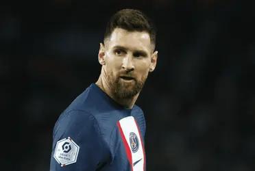 The world champion organized a party before closing the year, attended by Ángel Di María and Leandro Paredes.