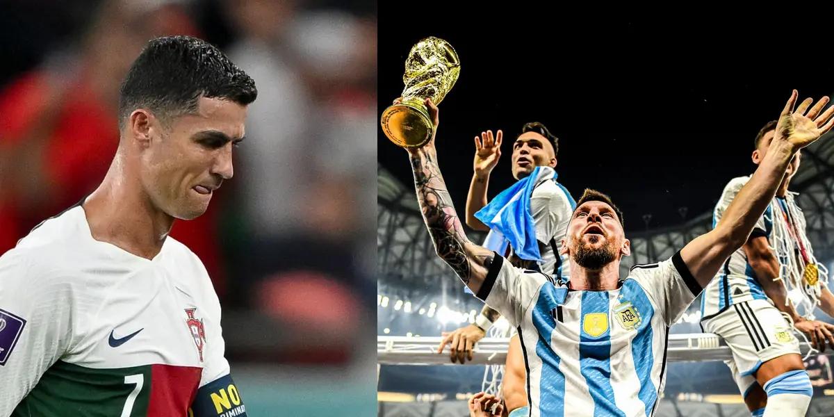 The world champion proved once again that he is the best on and off the pitch