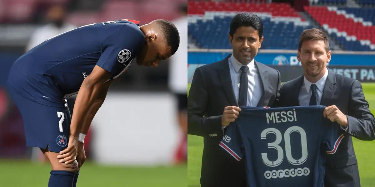 The world champion put negotiations on hold and Nasser Al-Khelaïfi does not want to lose him.