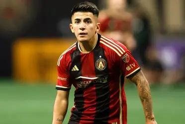 The world champion was chosen as the best young player in Major League Soccer.