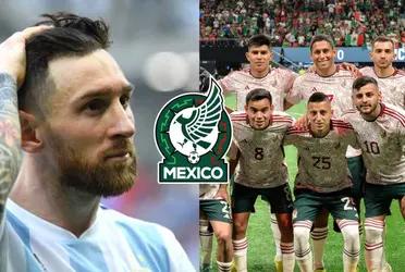 The World Cup is just around the corner and in Argentina only one Mexican is being praised